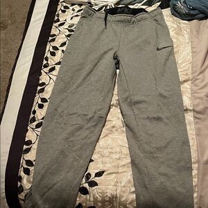 Nike  Charcoal Joggers